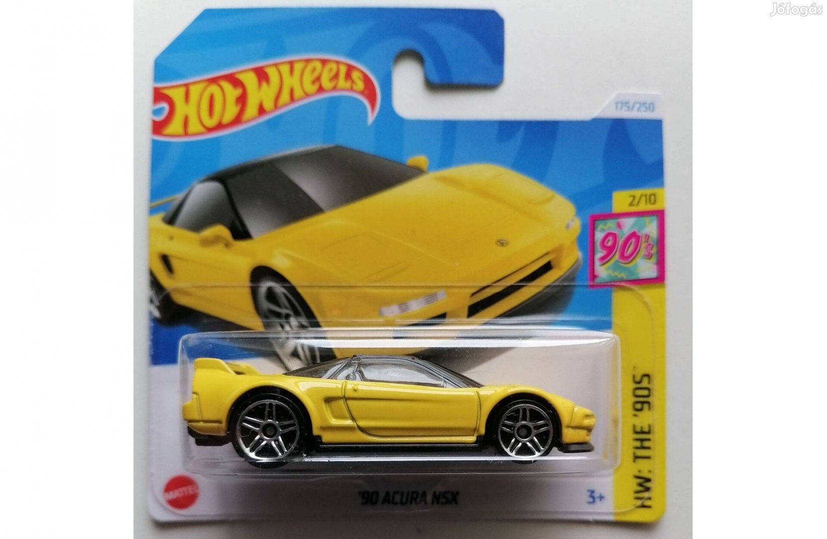 Hot Wheels '90 Acura Nsx