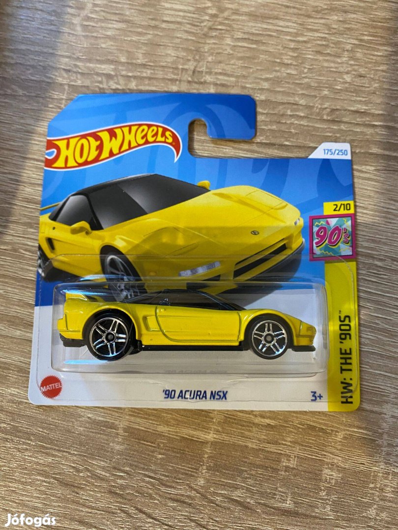 Hot Wheels '90 Acura Nsx (HTB04)