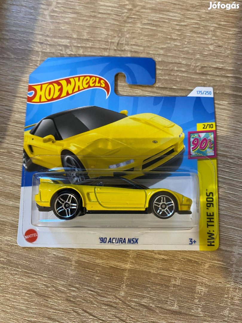 Hot Wheels '90 Acura Nsx (HTB04)