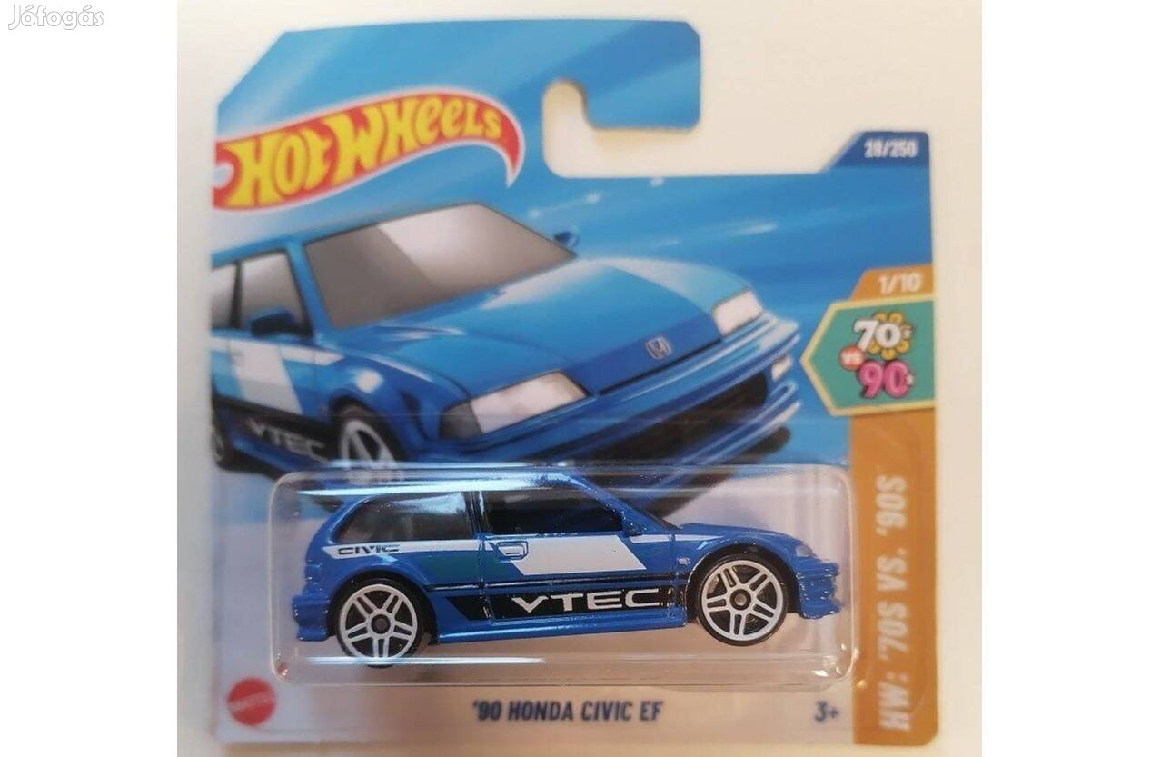 Hot Wheels '90 Honda Civic EF