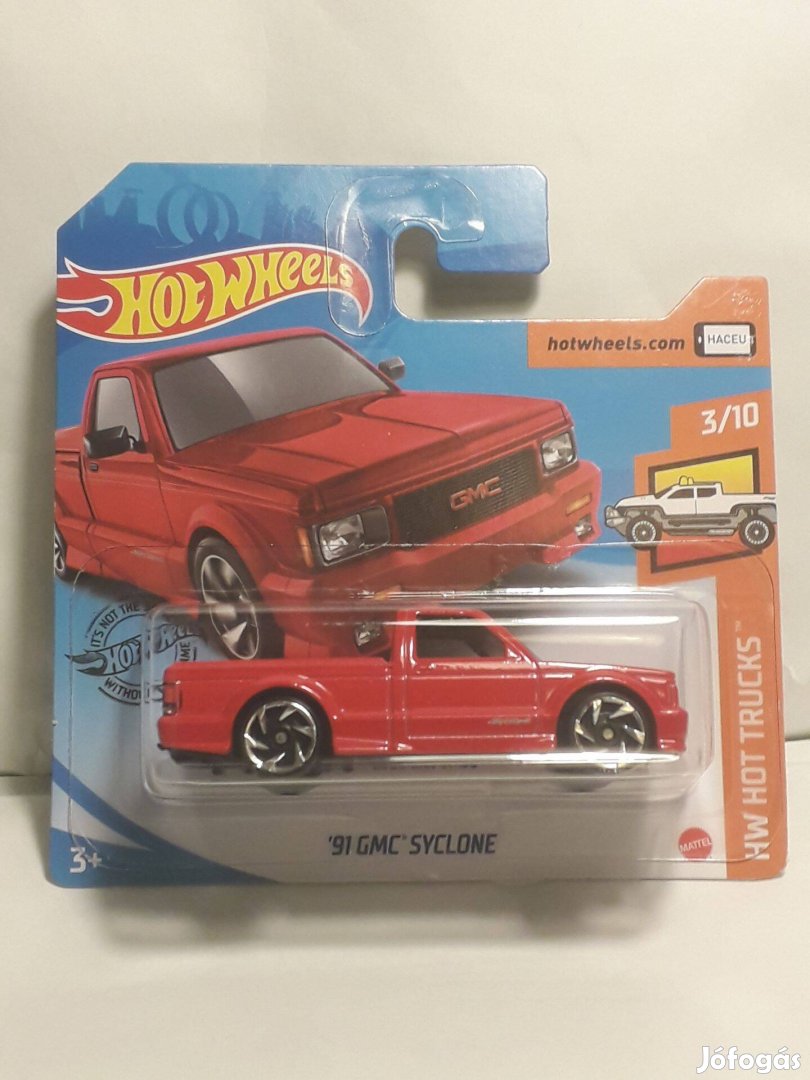 Hot Wheels '91 GMC Syclone 2020