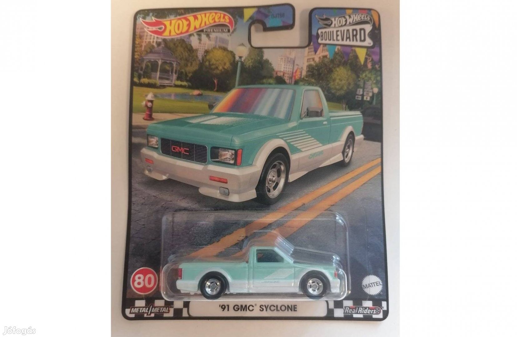 Hot Wheels '91 GMC Syclone