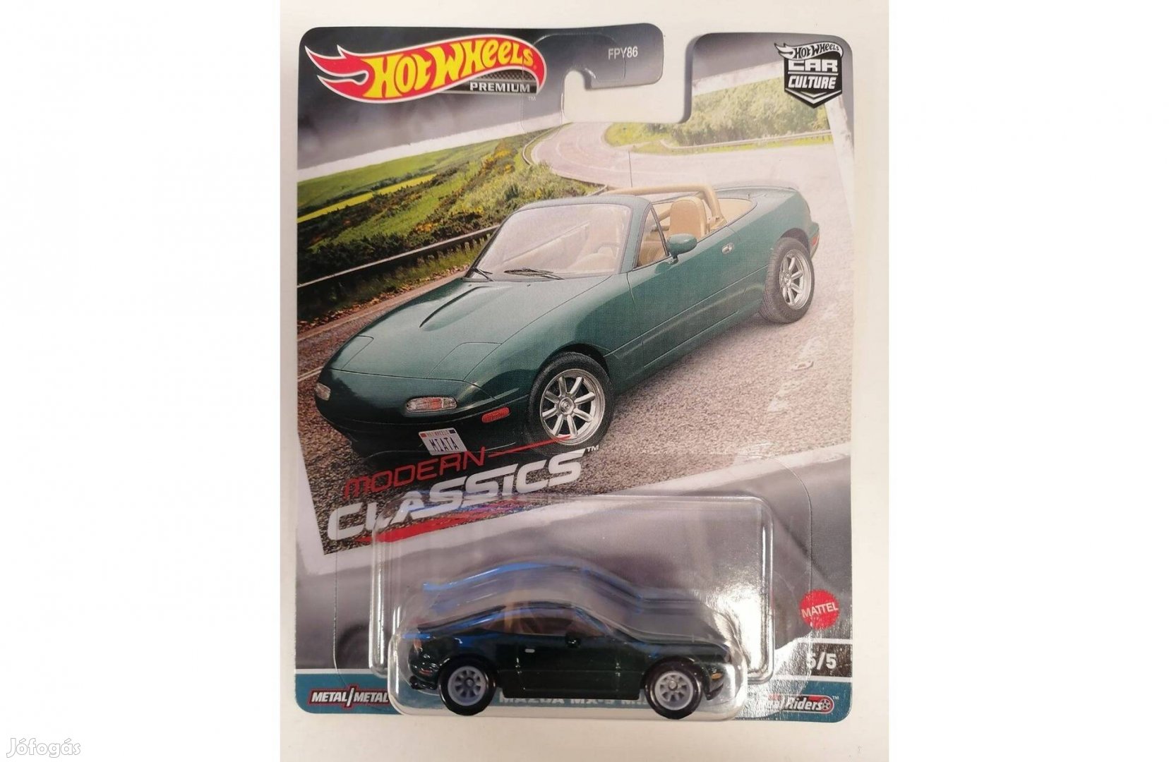 Hot Wheels '91 Mazda MX-5 Miata