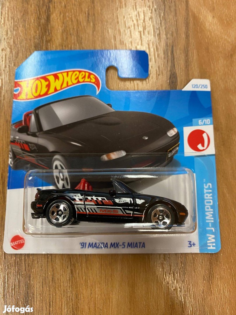 Hot Wheels '91 Mazda MX-5 Miata (HTC47)