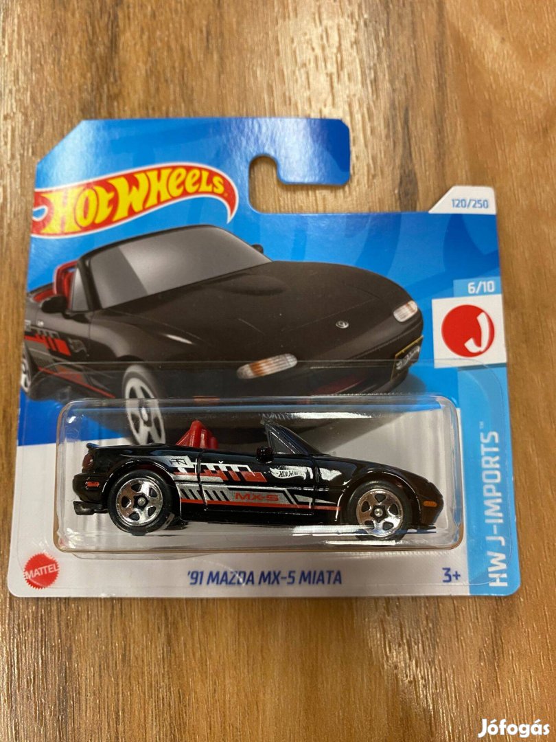 Hot Wheels '91 Mazda MX-5 Miata (HTC47)