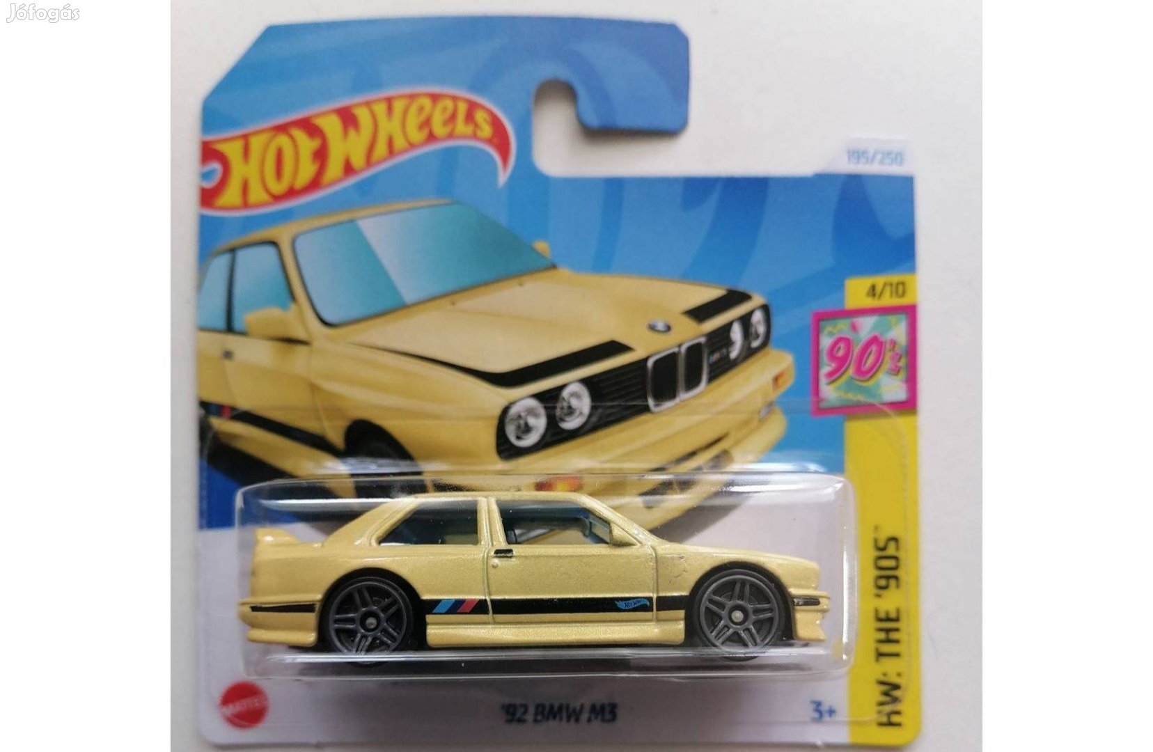 Hot Wheels '92 BMW M3