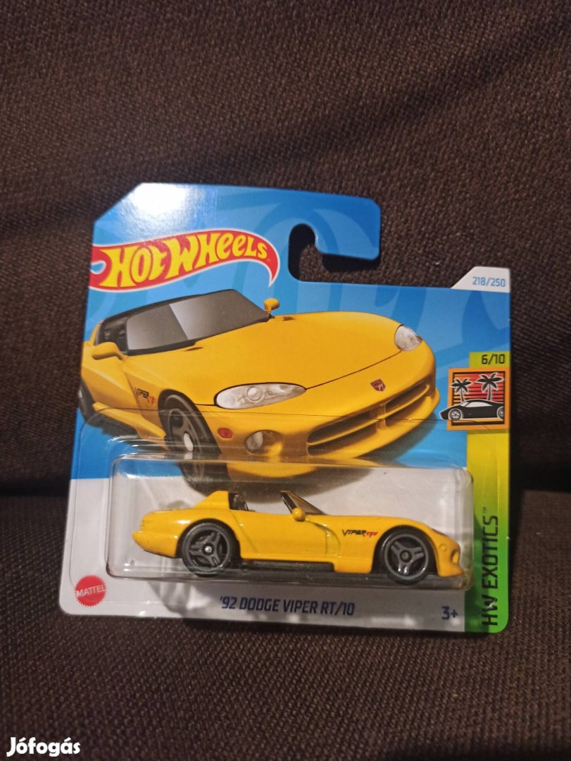 Hot Wheels '92 Dodge Viper RT/10