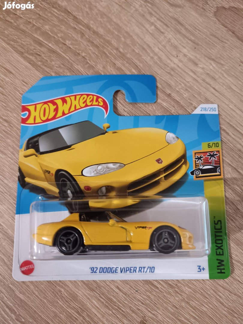 Hot Wheels '92 Dodge Viper RT/10 (HTC24)