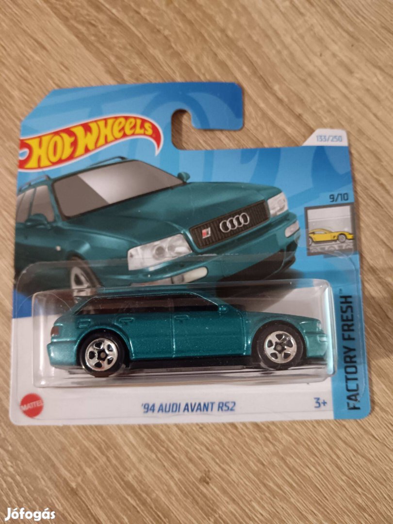 Hot Wheels '94 Audi Avant RS2 (Htd49)