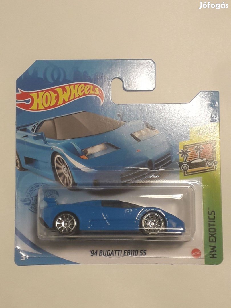 Hot Wheels '94 Bugatti EB110 SS 2021 - XII. kerület, Budapest