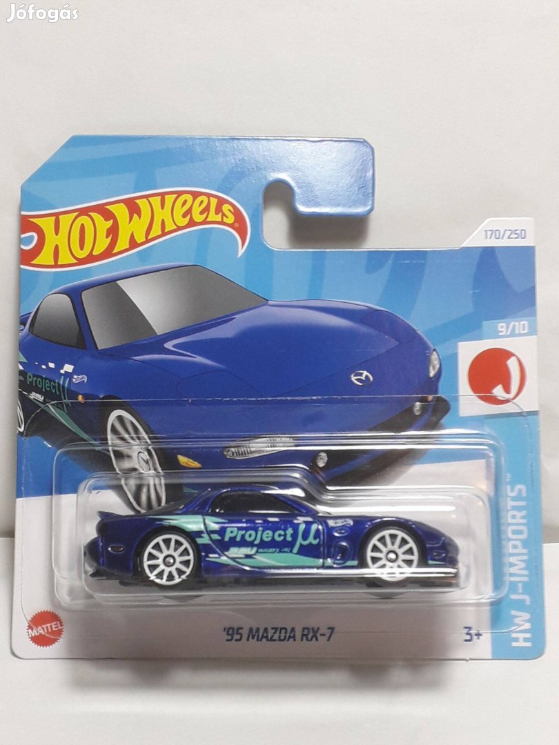 Hot Wheels '95 Mazda RX-7 2024