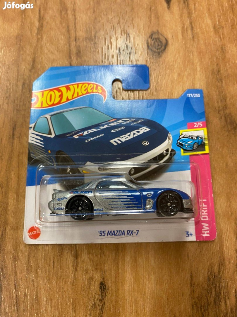 Hot Wheels '95 Mazda RX-7 Falken (Hcx62)