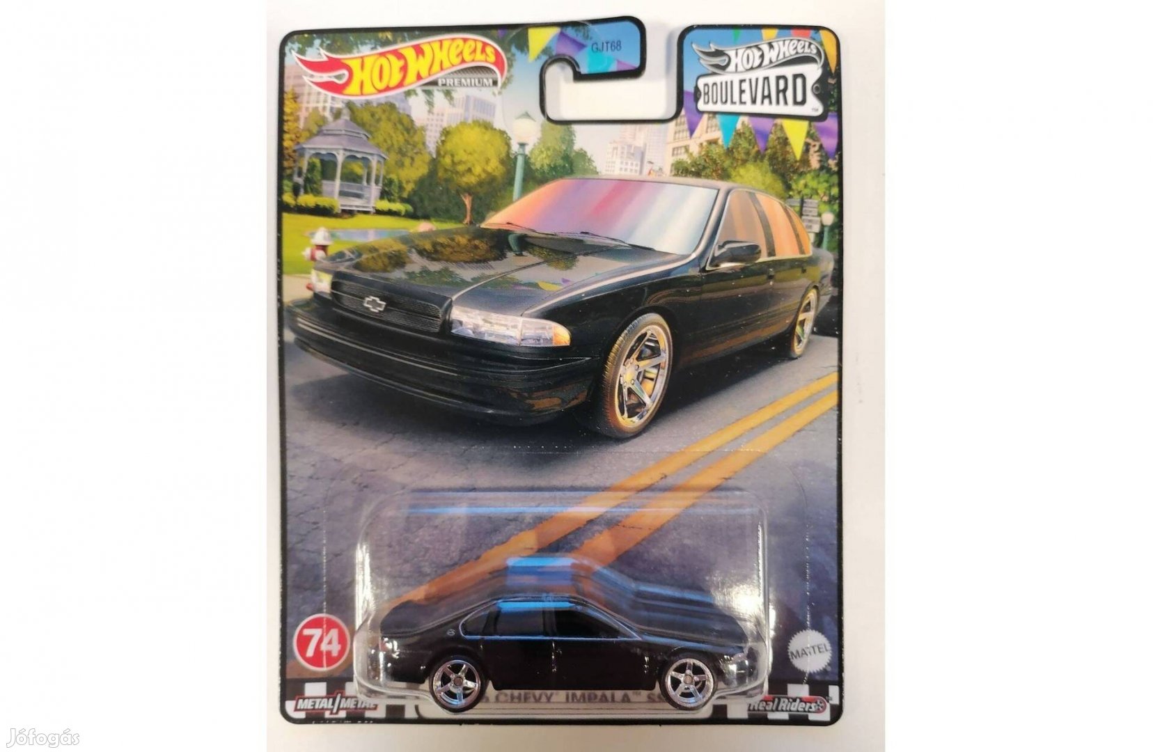 Hot Wheels '96 Chevy Impala SS