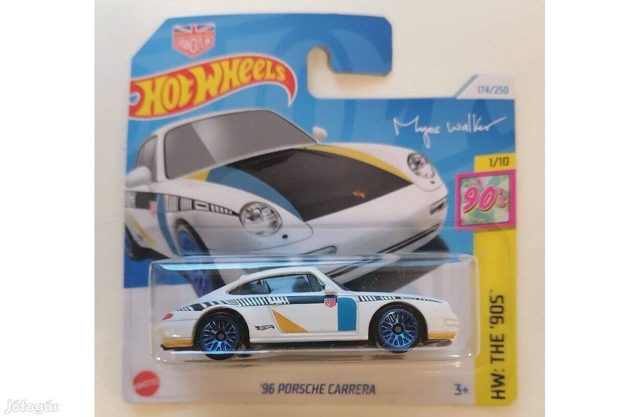 Hot Wheels '96 Porsche Carrera