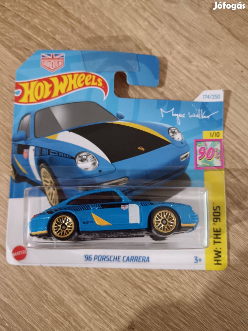 Hot Wheels '96 Porsche Carrera (HTB03)