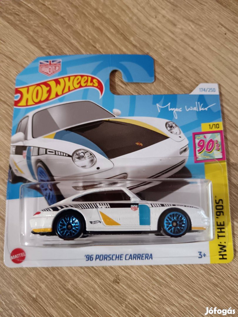 Hot Wheels '96 Porsche Carrera (HTF01)