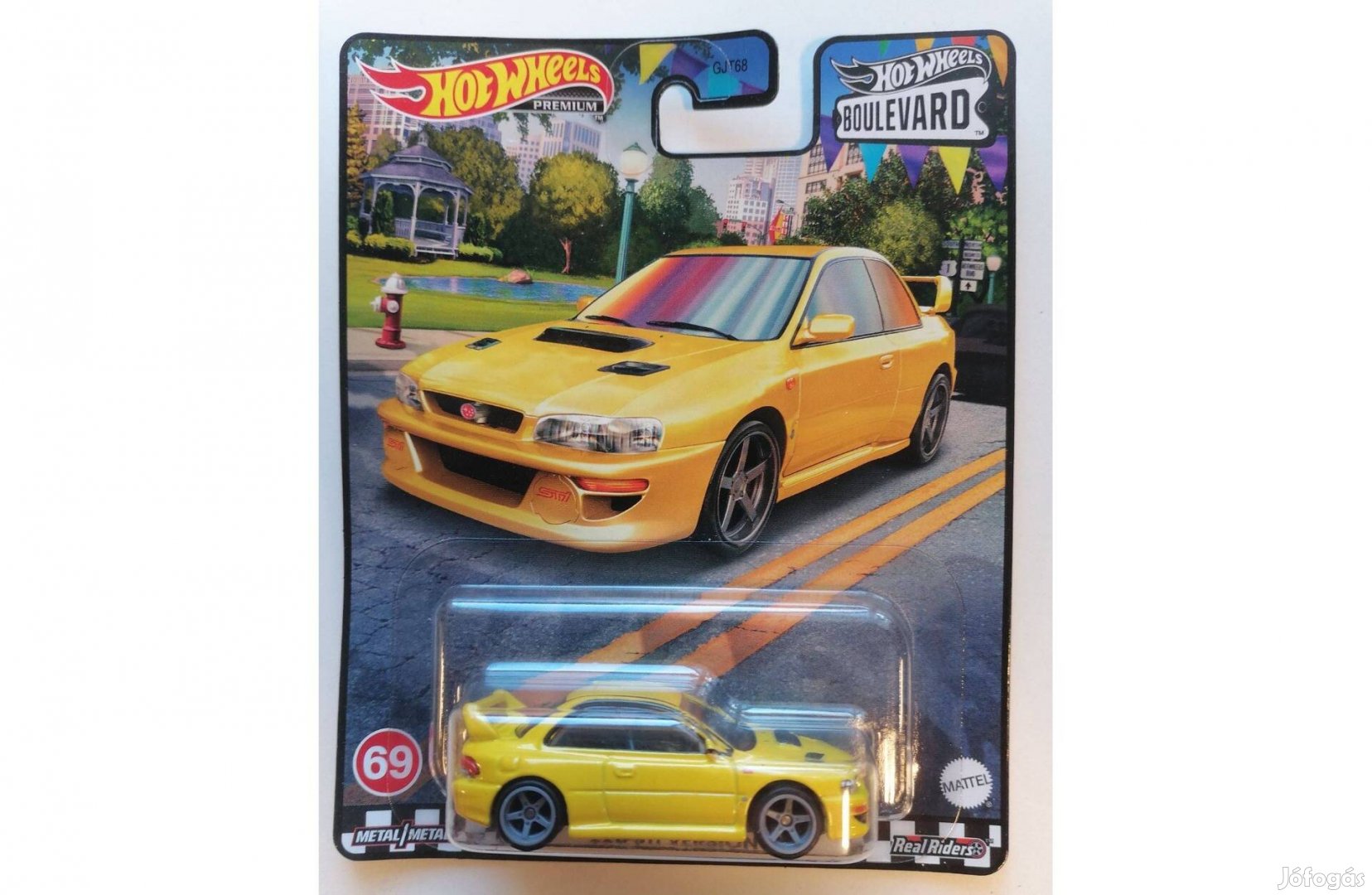 Hot Wheels '98 Subaru Impreza 22B-STi Version