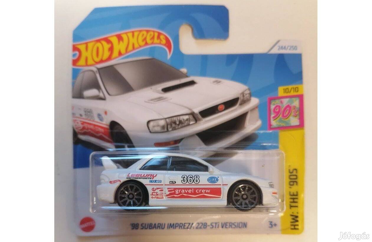 Hot Wheels '98 Subaru Impreza 22B STi Version