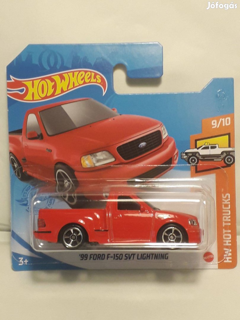 Hot Wheels '99 Ford F-150 SVT Lightning 2021