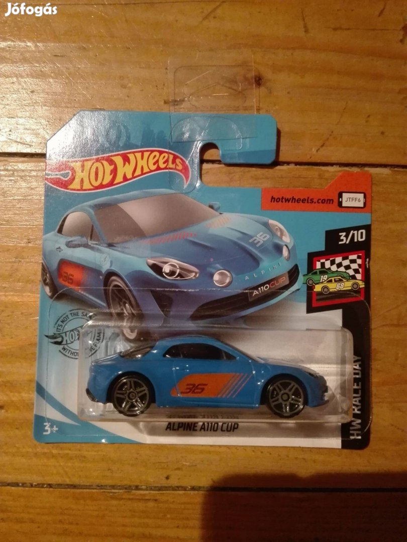 Hot Wheels: Alpine A110 cup Bontatlan 2020