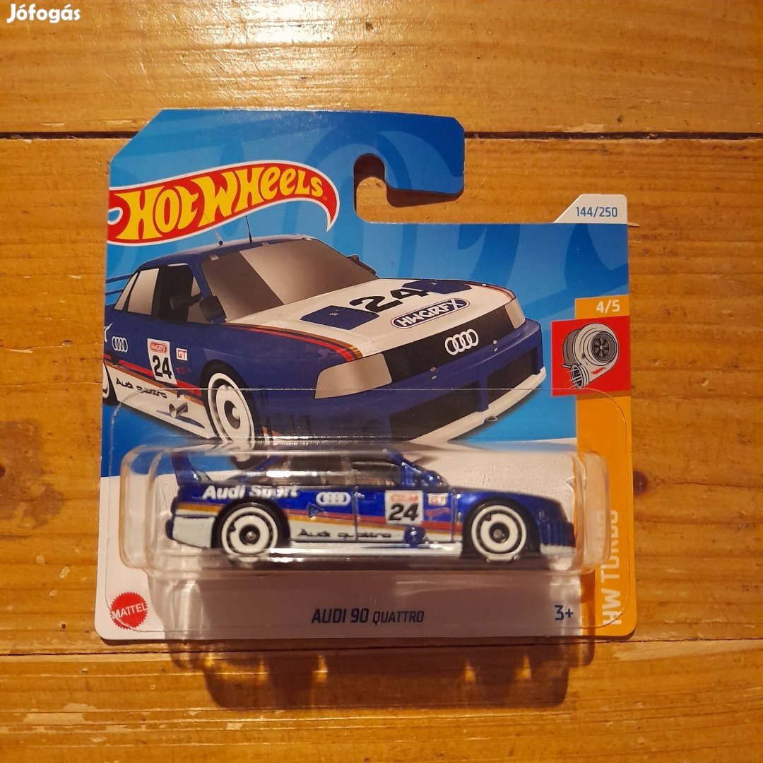 Hot Wheels: Audi 90 quattro Bontatlan 2024