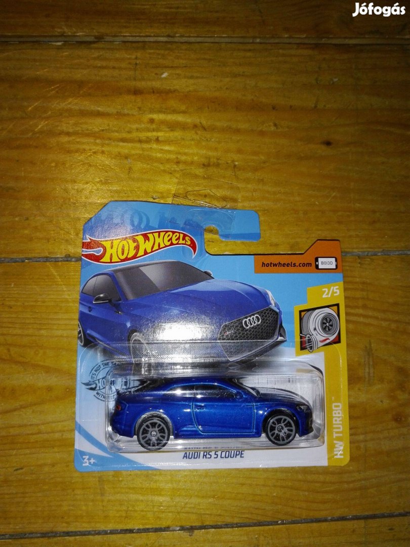 Hot Wheels: Audi RS 5 coupe Bontatlan! 2020