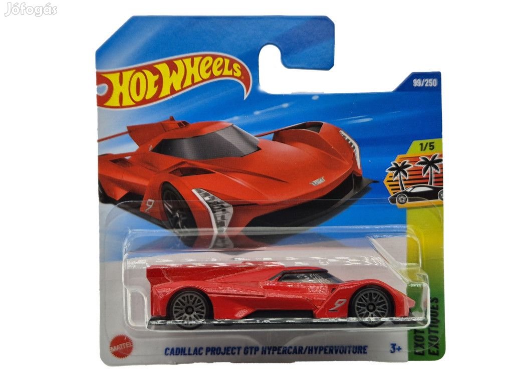 Hot Wheels Cadillac Project GTP Hypercar - Exotics 1/5 - 99/250 - H