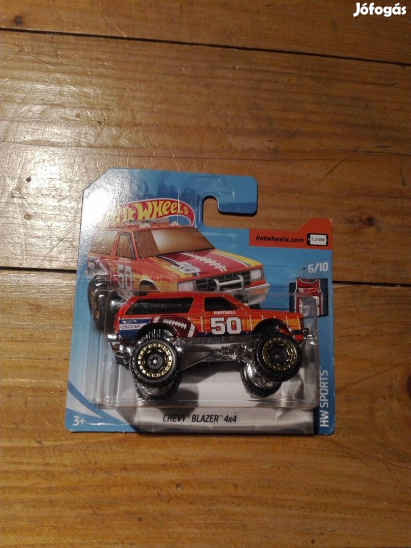 Hot Wheels: Chevy Blazer 4x4 Bontatlan 2017