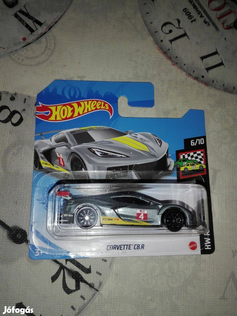 Hot Wheels: Corvette C8R Bontatlan 2021