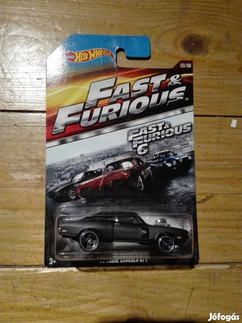 Hot Wheels: Fast & Furious '70 Dodge charger Bontatlan! 2014