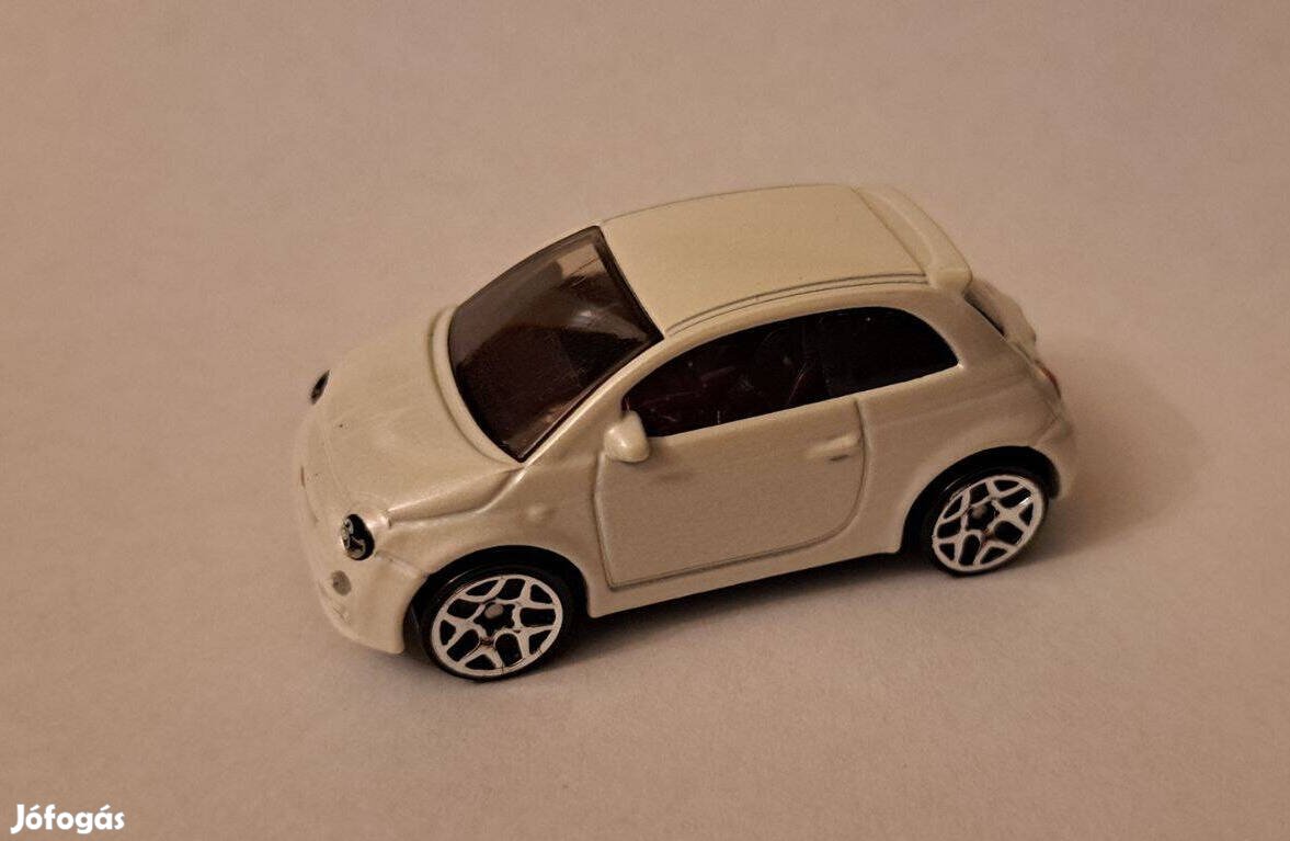 Hot Wheels. Fiat 500 Első kiadás. Csere is !