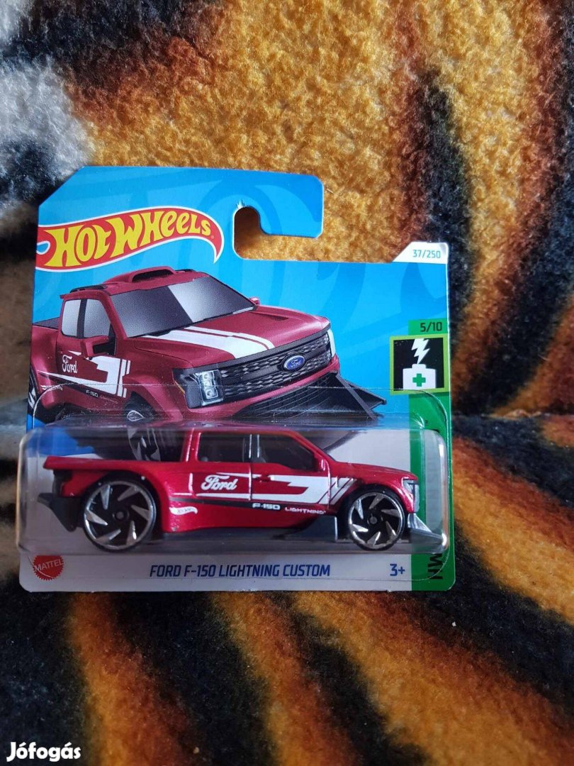 Hot Wheels: Ford F-150 Lightning Custom