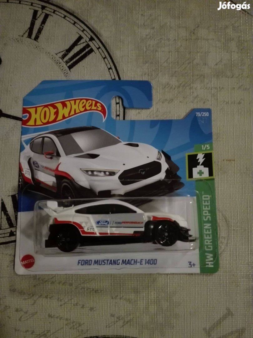 Hot Wheels: Ford Mustang Mach - E1400 Bontatlan! 2021