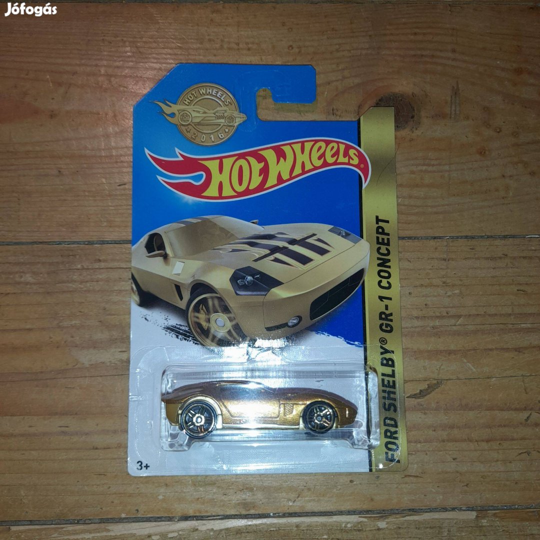 Hot Wheels: Ford Shelby GR-1 concept Bontatlan 2015