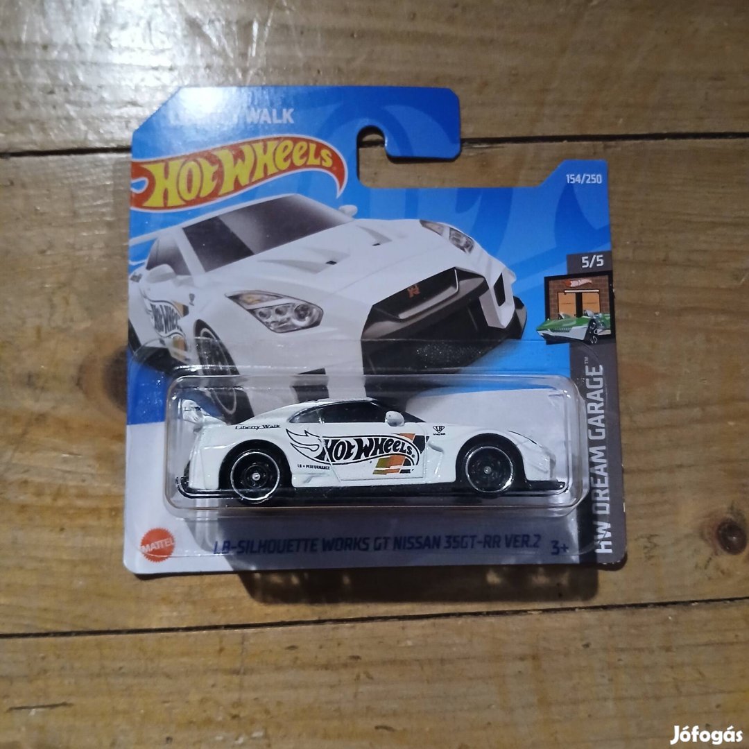 Hot Wheels: Gt Nissan 35GT-RR Bontatlan 2022