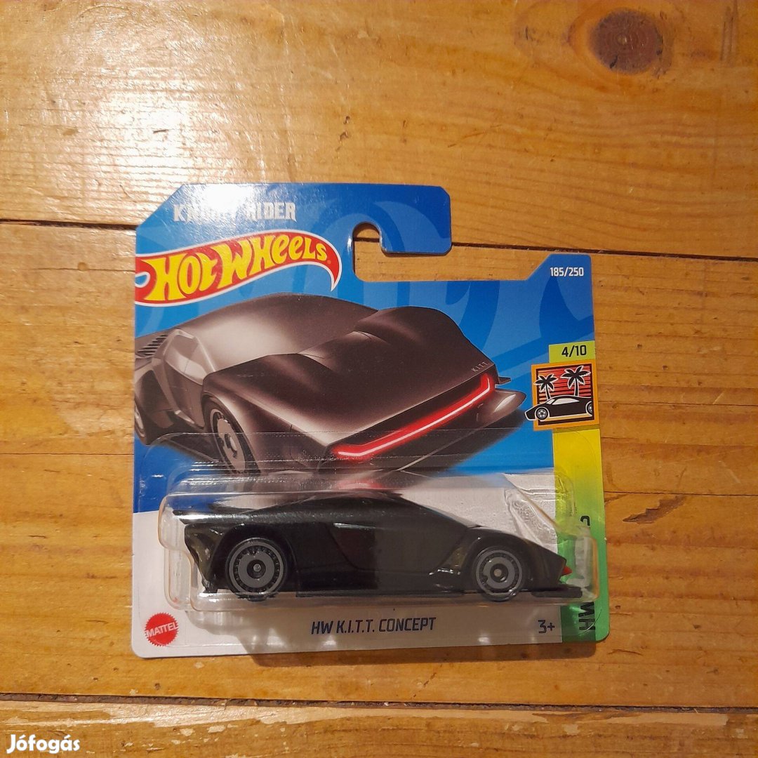 Hot Wheels: HW KITT concept Bontatlan 2021