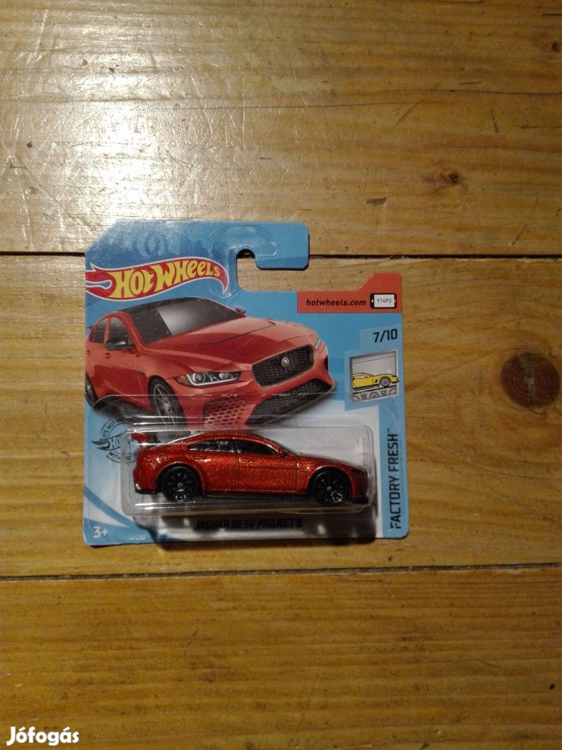 Hot Wheels: Jaguar XE SV Project 8 Bontatlan! 2021