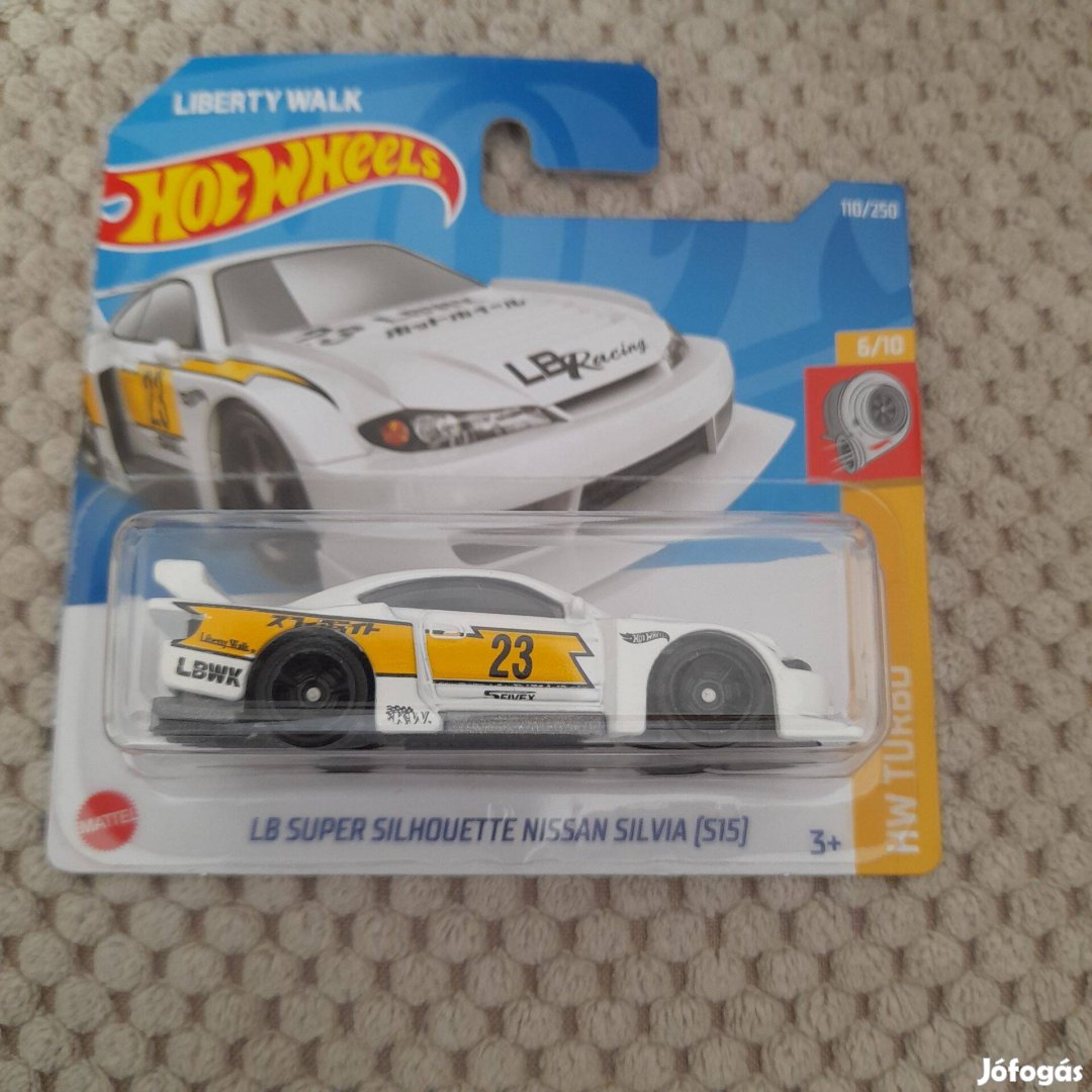 Hot Wheels: Lb super silhouette Nissan Silvia Bontatlan 2022