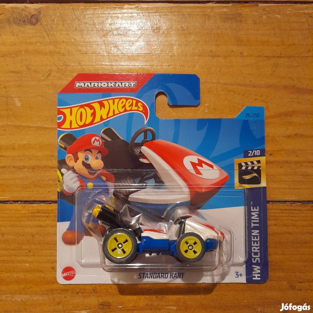 Hot Wheels: Mariokart Bontatlan 2023 Super Mario