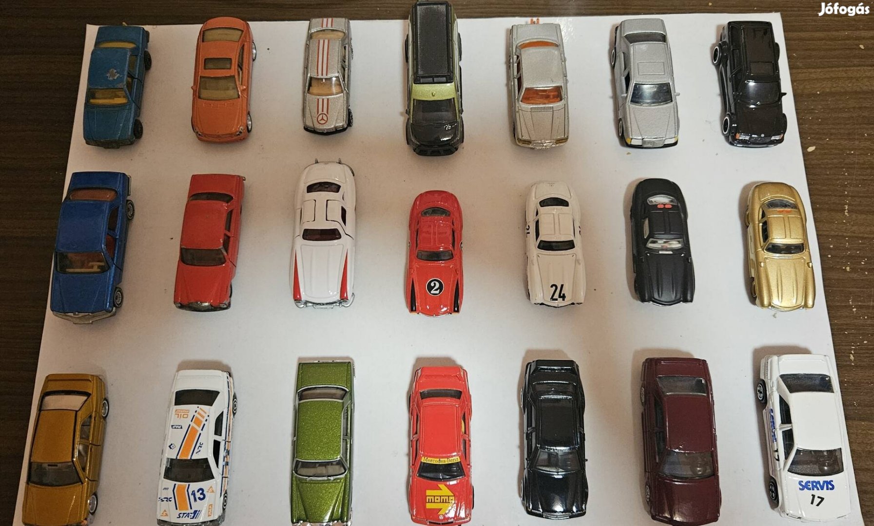 Hot Wheels, Matchbox és egyéb kisautók 