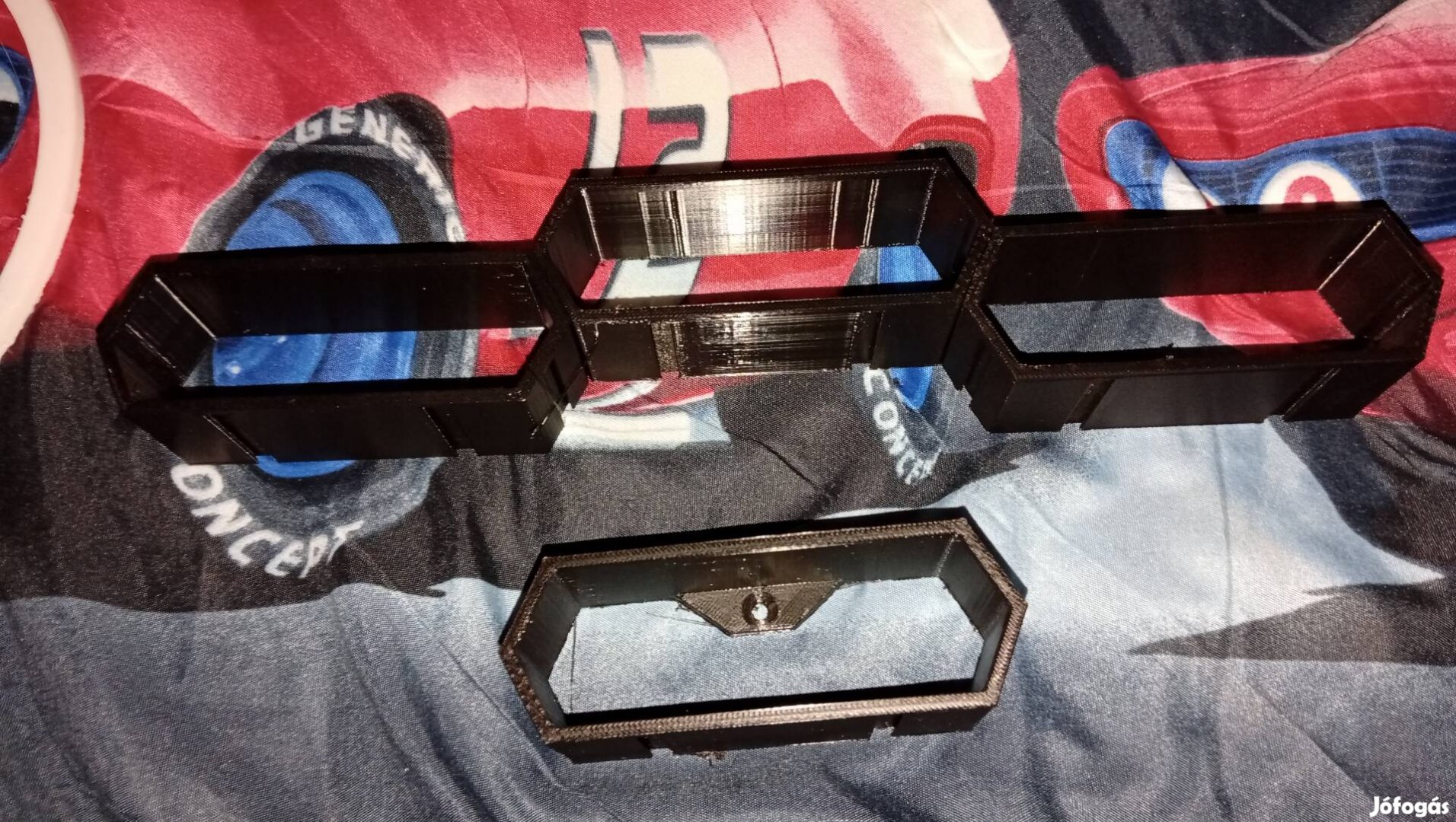 Hot Wheels, Matchbox hexagon moduláris tároló