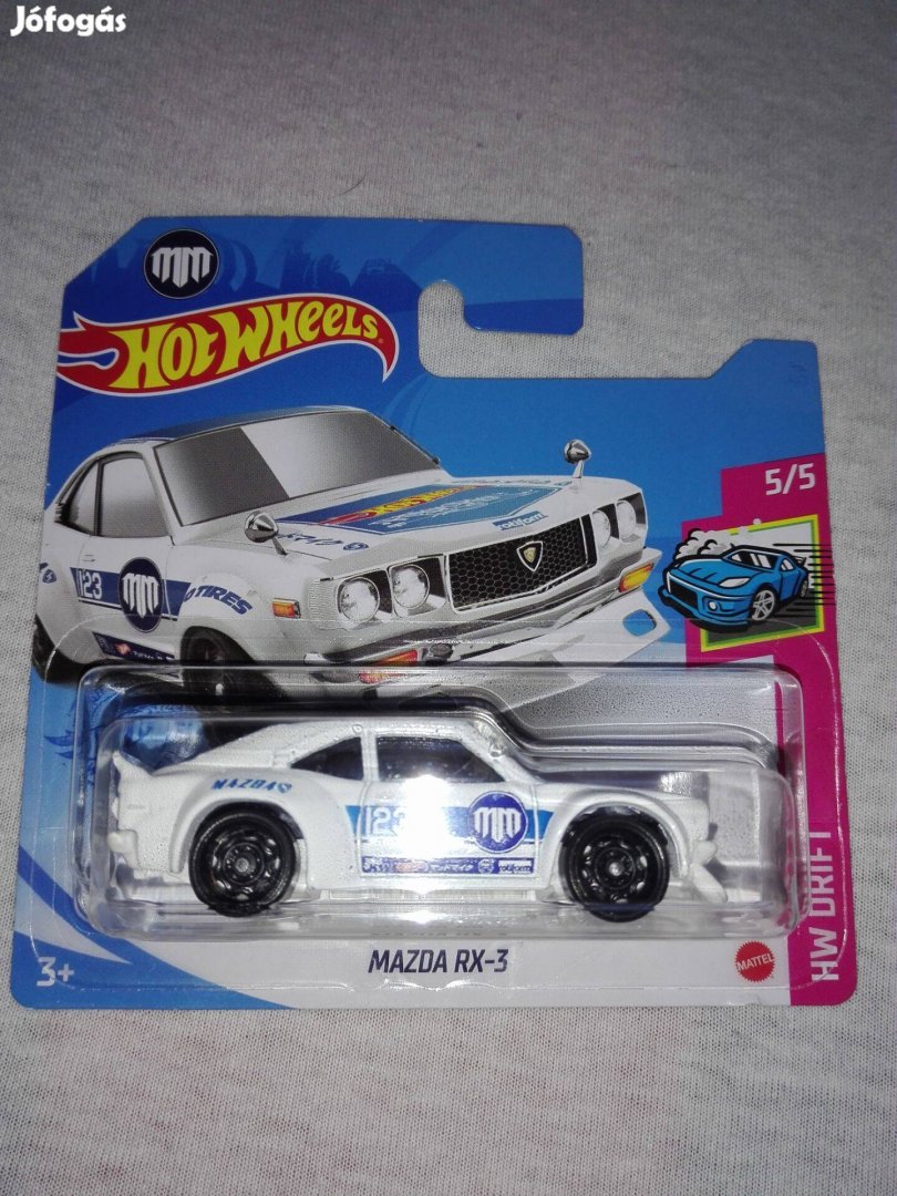 Hot Wheels: Mazda RX-3 Bontatlan 2019