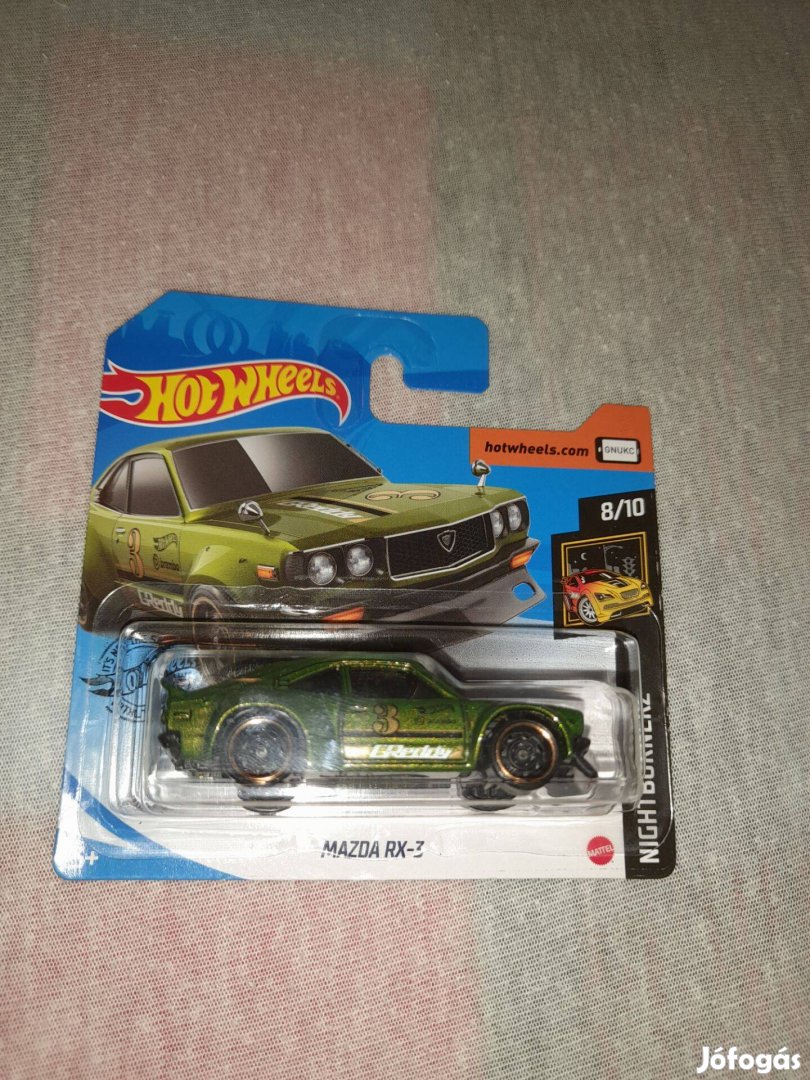 Hot Wheels: Mazda RX-3 Bontatlan 2020