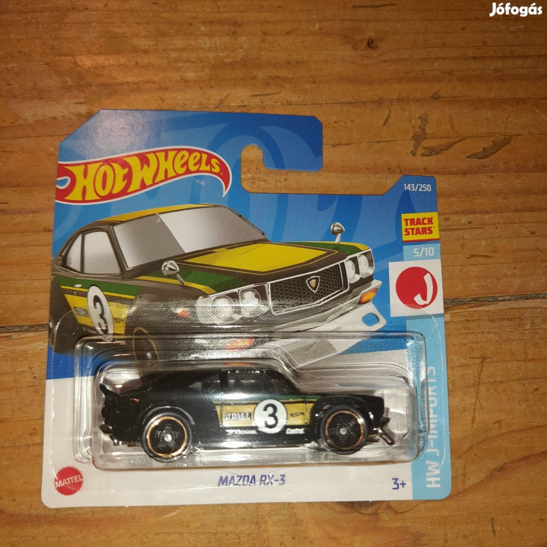 Hot Wheels: Mazda RX-3 Bontatlan 2022