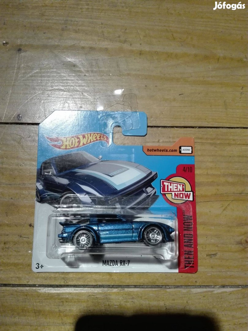 Hot Wheels: Mazda RX-7 Bontatlan! 2017