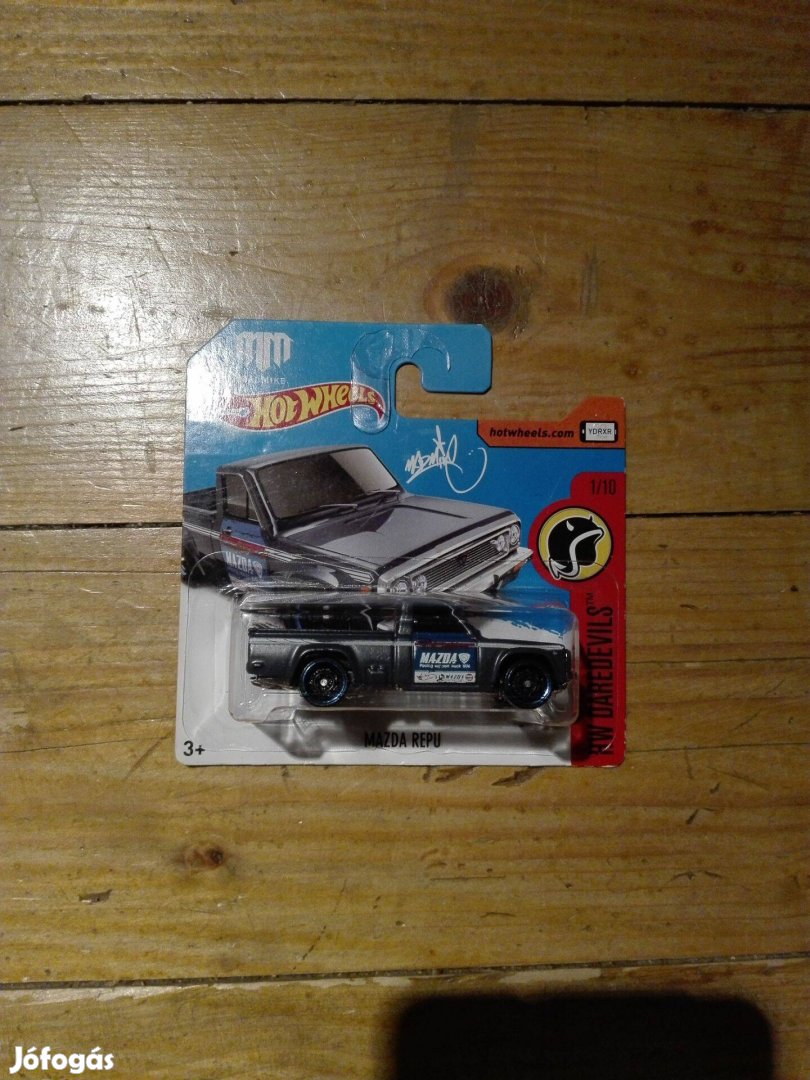 Hot Wheels: Mazda Repu Bontatlan! 2018