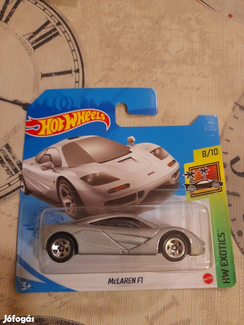 Hot Wheels: Mclaren F1 Bontatlan! 2021