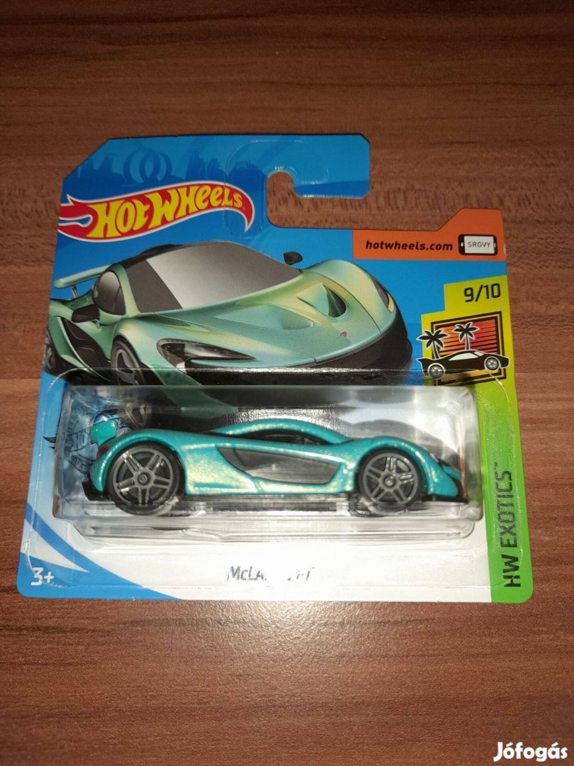 Hot Wheels: Mclaren P1 Bontatlan! 2020