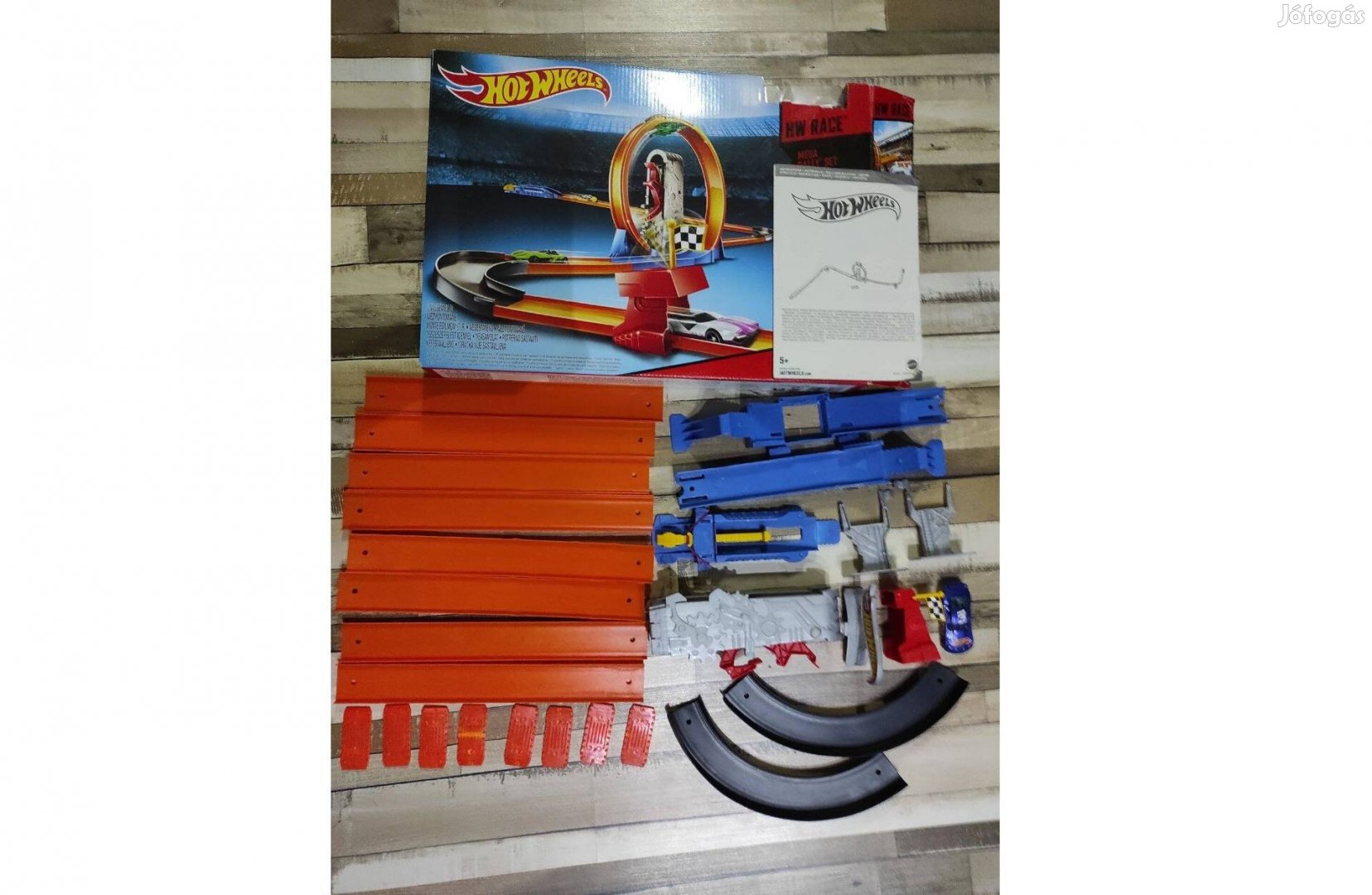 Hot Wheels Mega Rally autópálya szett