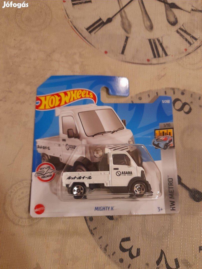 Hot Wheels: Mighty K 2021 Bontatlan!